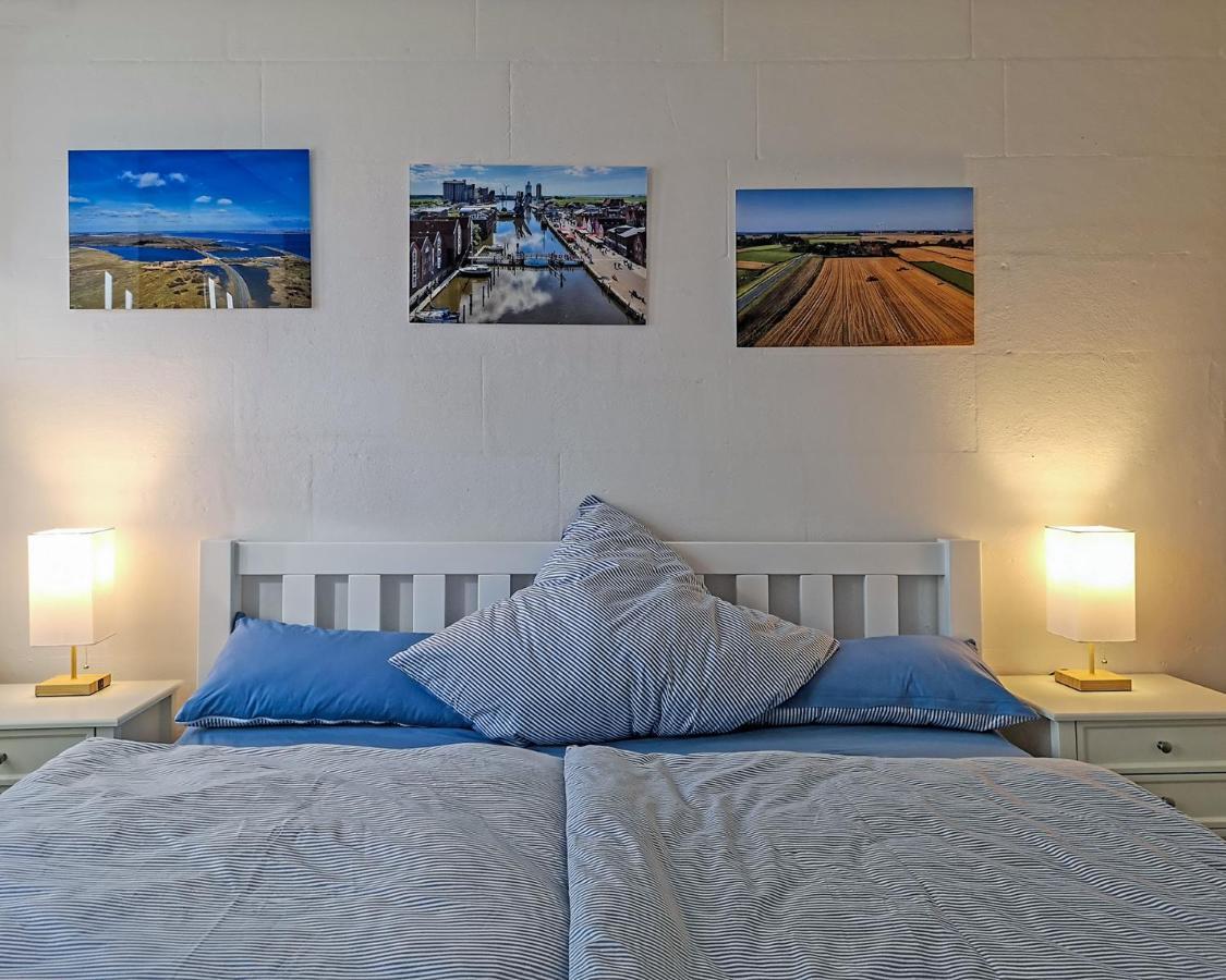 Gemütliches Ferienhaus - ankommen und wohlfühlen Husum  Exterior foto