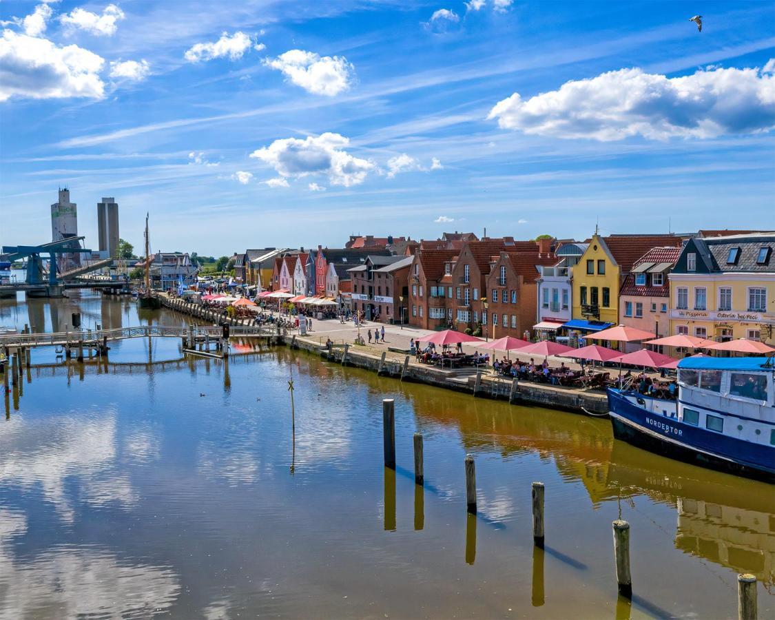 Gemütliches Ferienhaus - ankommen und wohlfühlen Husum  Exterior foto