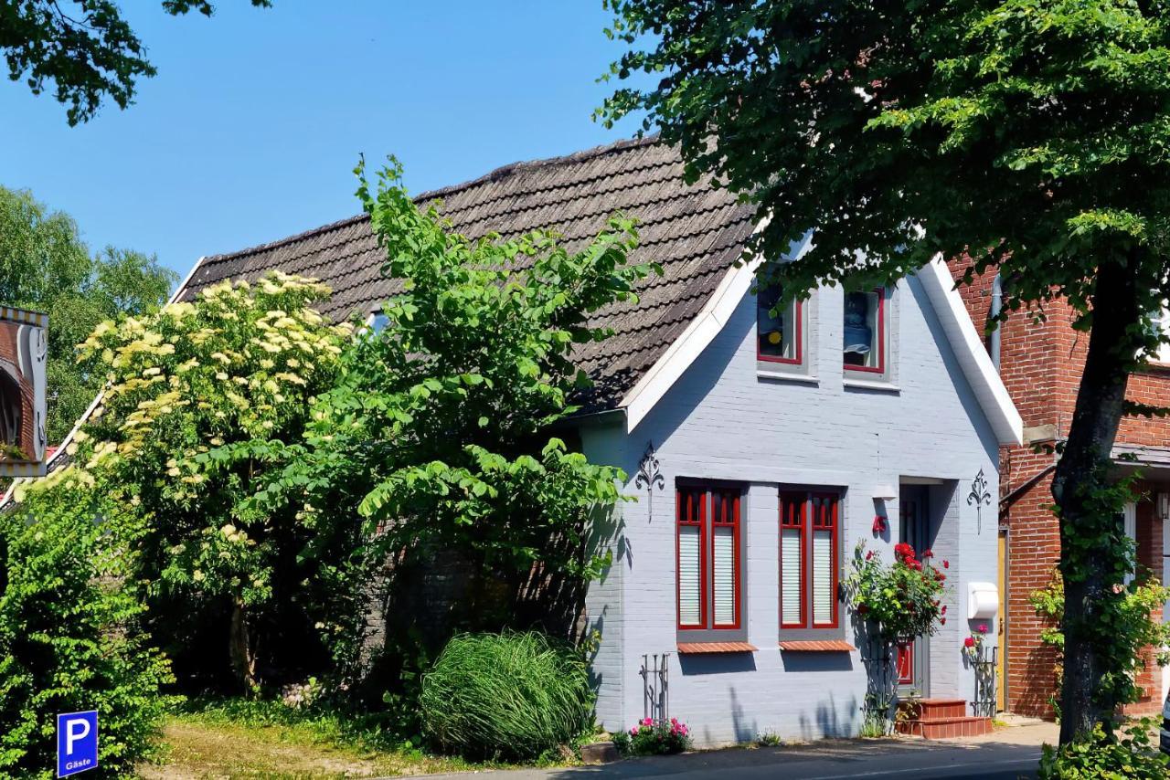 Gemütliches Ferienhaus - ankommen und wohlfühlen Husum  Exterior foto
